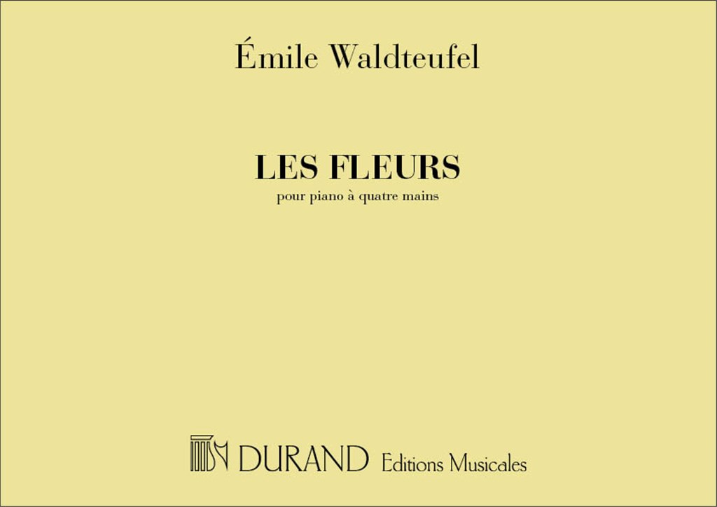 Les Fleurs 4 Mains